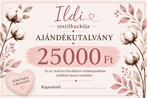 25000 ft-os ajándékutalvány