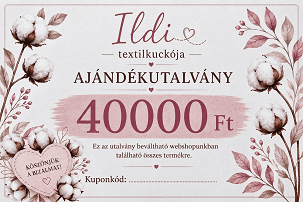 40000 ft-os ajándékutalvány