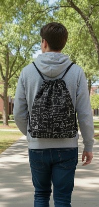 Tornazsák - gymbag matekos