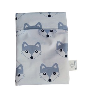 Snackbag, nasitasak - szürke rókák