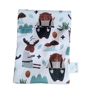 Snackbag, nasitasak - szarvas, maci