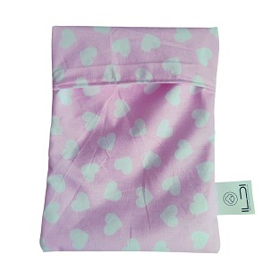Snackbag, nasitasak - rózsaszín szíves